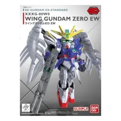 sd gundam ex-standard 004 - wing gundam zero ew