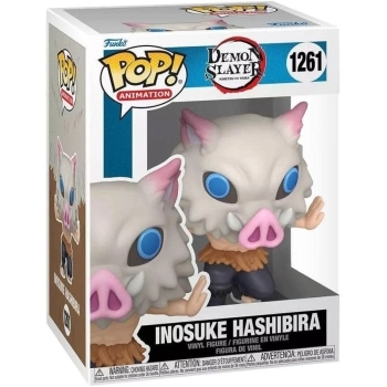 demon slayer - inosuke hashibira 9cm - funko pop 1261