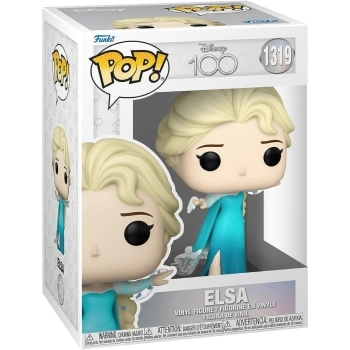 disney: 100th anniversary - elsa 9cm - funko pop 1319