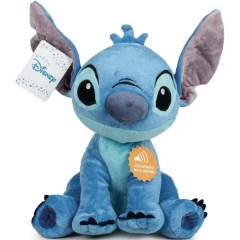 stitch peluche 30cm con suono