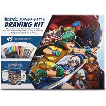 valigetta drawing kit - impara a disegnare i tuoi manga