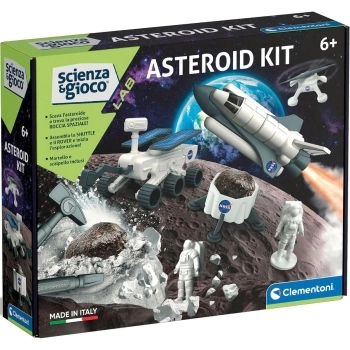 scienza e gioco - asteroid kit shuttle