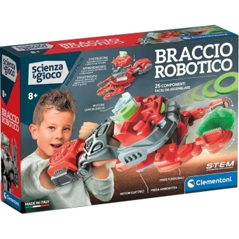 scienza e gioco - braccio robotico