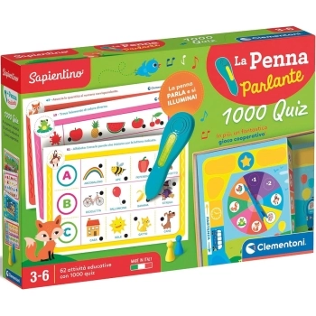 la penna parlante 1000 quiz