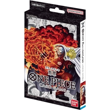 one piece card game - starter deck - absolute justice st-06 (eng)