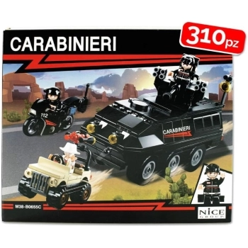 autoblindo carabinieri - 324 pezzi