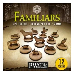 rpg tokens - familiars