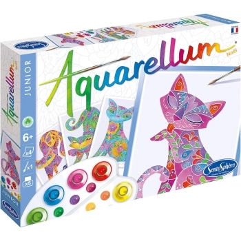 aquarellum junior - gatti