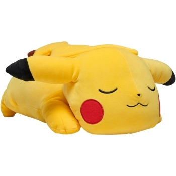 squishmallows - pokemon sleeping pikachu - peluche 45cm