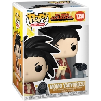 my hero academia - yaoyorozu with cannon 9cm - funko pop 1350