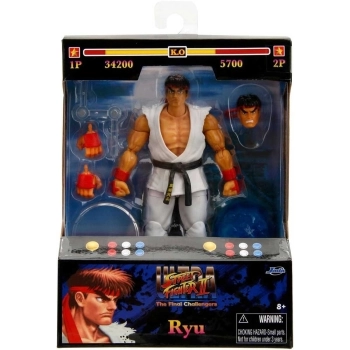 street fighter ii - ryu - action figure 15cm