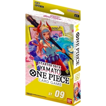 one piece card game - starter deck - yamato st-09 (eng)