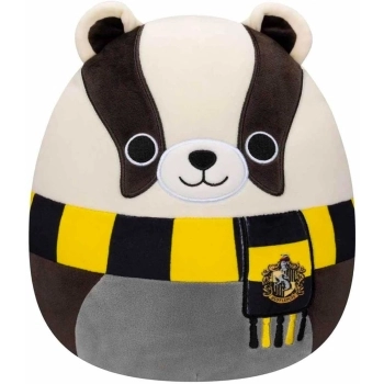 squishmallows - harry potter tassorosso - peluche 25cm