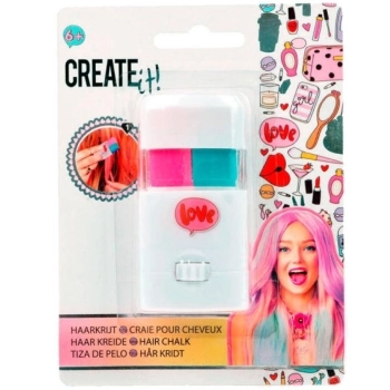 create it! colora ciocche capelli