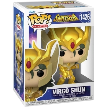 saintseiya: knights of the zodiac - virgo shun 9cm - funko pop 1426