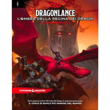 dungeons and dragons 5 ed. - dragonlance - l'ombra della regina dei draghi