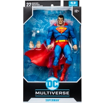 dc multiverse - superman hush - action figure 18cm