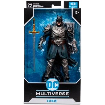 dc multiverse - batman dark knight of steel - action figure 18cm