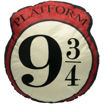 harry potter - platform 9 3/4 - cuscino 40cm