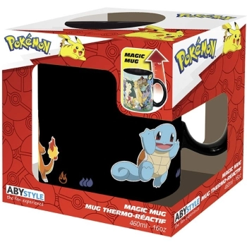 pokemon - tazza heat change 460ml - evolve