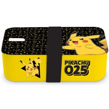 pokemon - bento box - pikachu