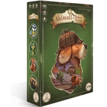 gli animali di baker street