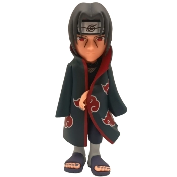 naruto shippuden - itachi - anime 109 - minix collectible figurines