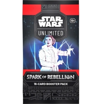 star wars unlimited - spark of rebellion - booster pack (eng)