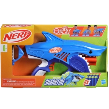 nerf elite junior sharkfire