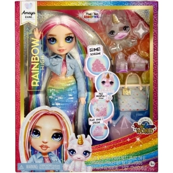 rainbow high - amaya raine - classic fashion doll 28cm