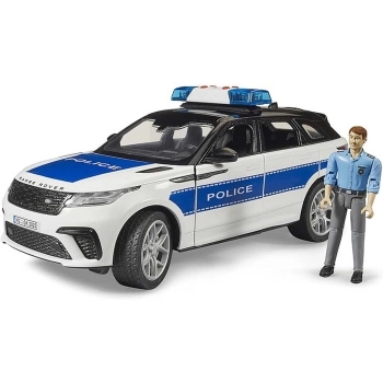 range rover velar police con luci, suoni e personaggio