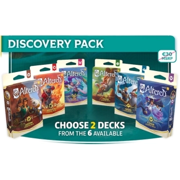 altered - discovery pack - 2 starter deck - kickstarted edition (eng)