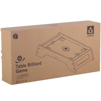 udeas - tabletop biliar game