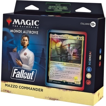 magic the gathering - mondi altrove - fallout - commander deck - scienza! (ita)