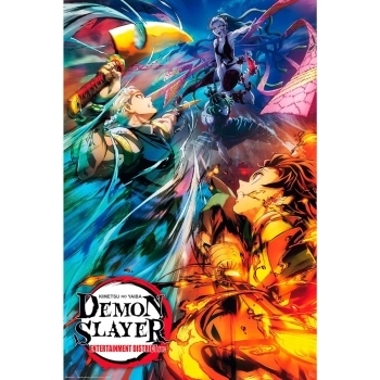 demon slayer - poster maxi 91.5x61cm - key art