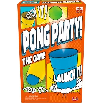 pong party!