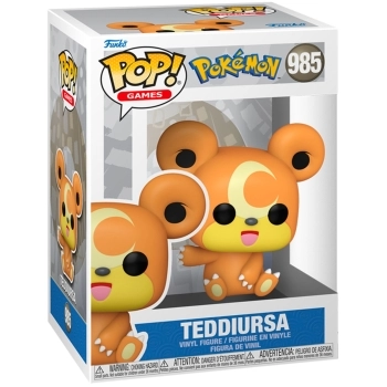 pokemon - teddiursa 9cm - funko pop 985