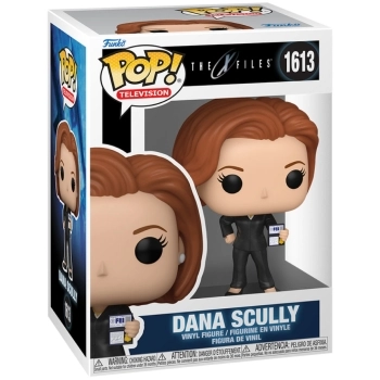 x-files - dana scully 9cm - funko pop 1613