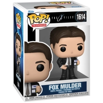 x-files - fox mulder 9cm - funko pop 1614