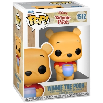 disney: winnie the pooh - pooh holding honeypot 9cm - funko pop 1512