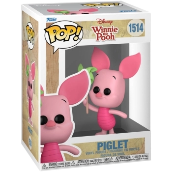 disney: winnie the pooh - piglet with pinwheel 9cm - funko pop 1514