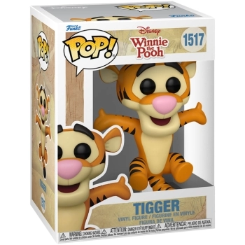 disney: winnie the pooh - tigger (bouncing) 9cm - funko pop 1517