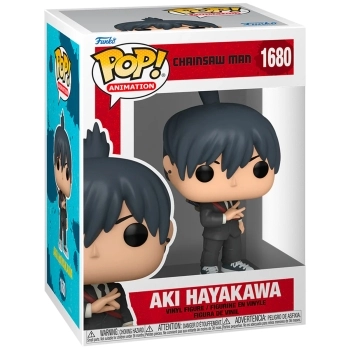 chainsaw man - aki hayakawa 9cm - funko pop 1680