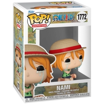 one piece - nami (crying) 9cm - funko pop 1772