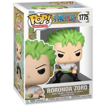 one piece - roronoa zoro (two sword style) 9cm - funko pop 1775