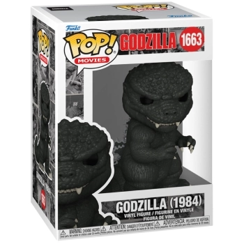 godzilla 70th anniversary - godzilla (1984) 9cm - funko pop 1663