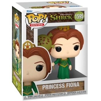 shrek 30th anniversary - fiona 9cm - funko pop 1595