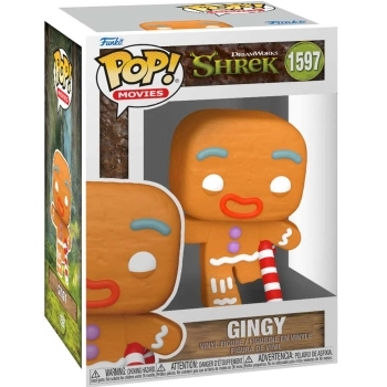 shrek 30th anniversary - gingerbread man 9cm - funko pop 1597