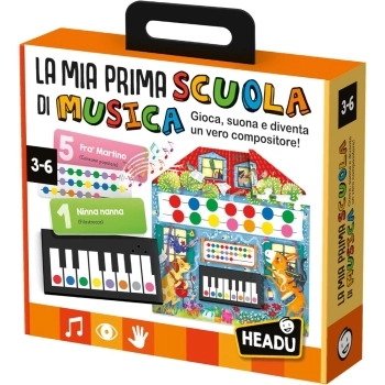 la mia prima scuola di musica