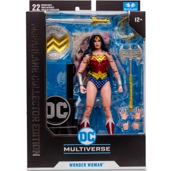 dc multiverse - wonder woman - collector edition - action figure 18cm